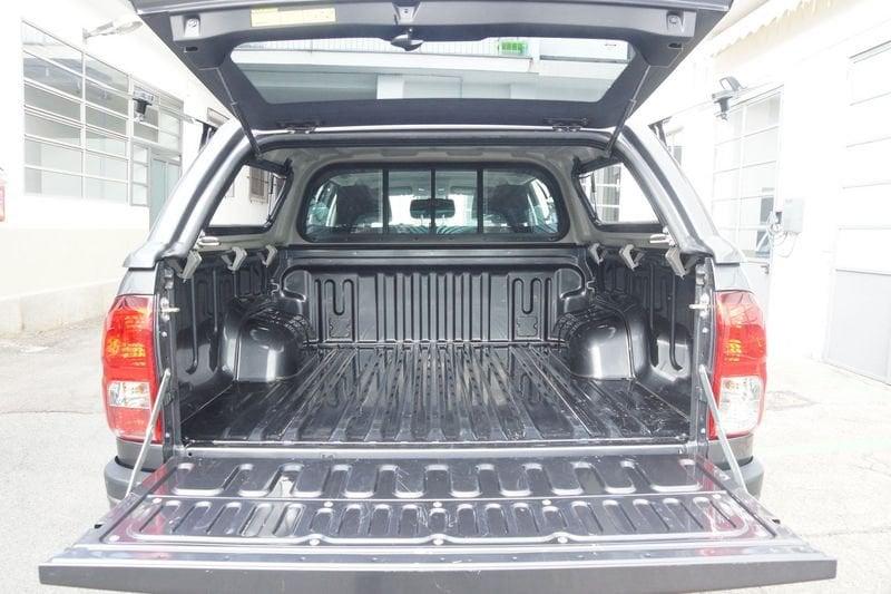 Toyota Hilux Hilux 2.4 D-4D 4WD 4 porte Double Cab Comfort N1