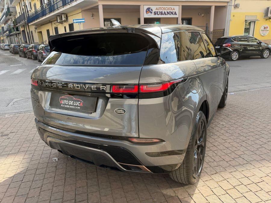 Range rover evoque 2.0 d 180 r-dynamic certificata