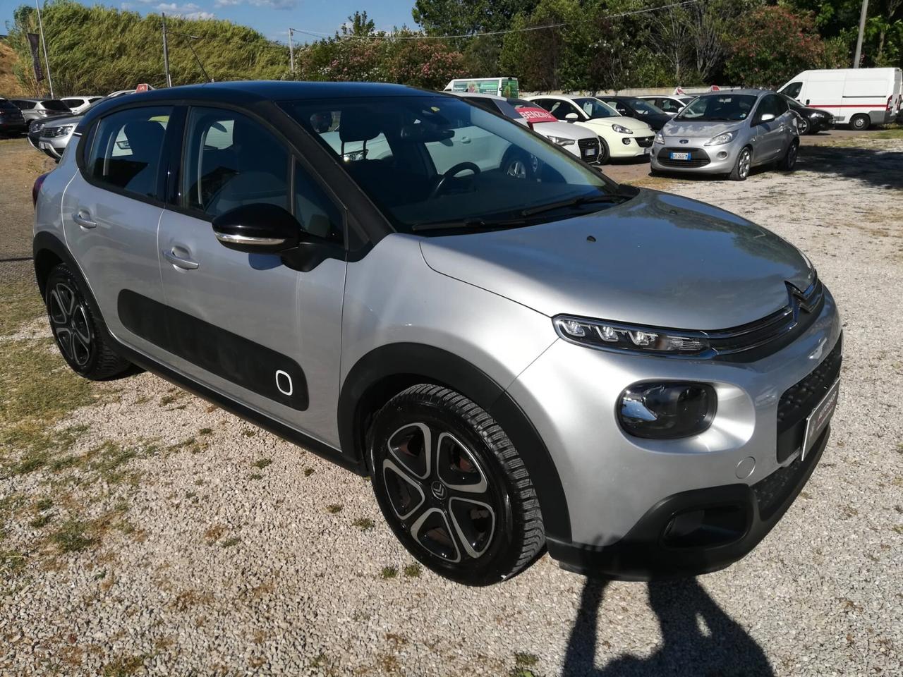 CITROEN - C3 - PureTech 82 GPL Shine - NEOPATENTATI - FINANZIABILE - PERMUTE