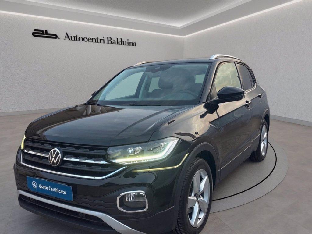 VOLKSWAGEN T-cross 1.0 tsi advanced 110cv del 2023