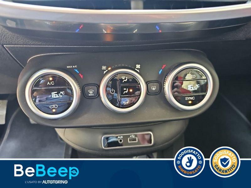 FIAT 500X 1.6 E-TORQ POP STAR 4X2 110CV