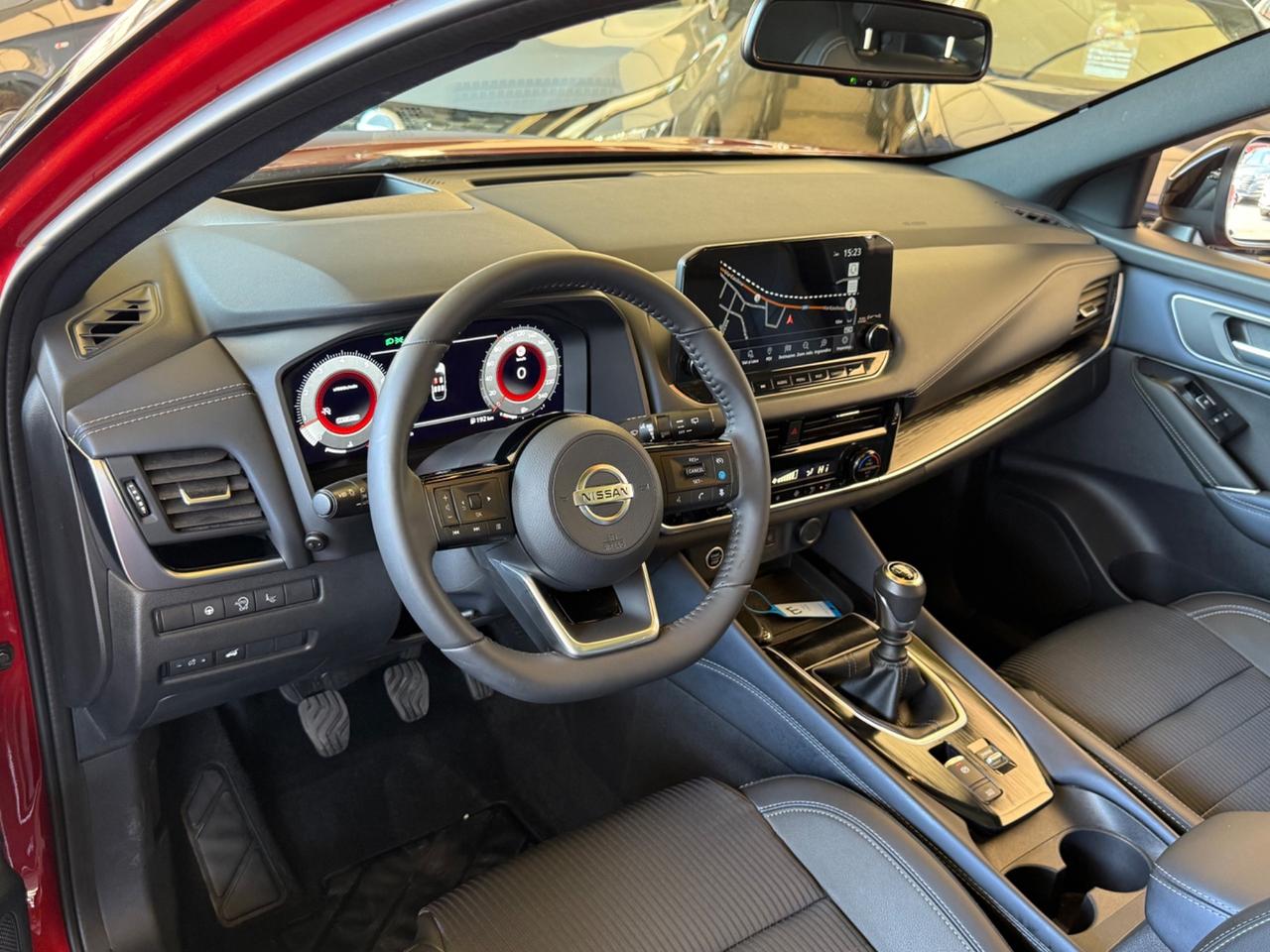 Qashqai MHEV 140 CV Tekna-unipro-rate