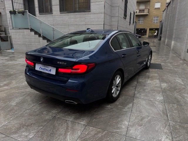 BMW 520 d 48V BusinessTETTO PANORAMICO imm 2020 Restyling