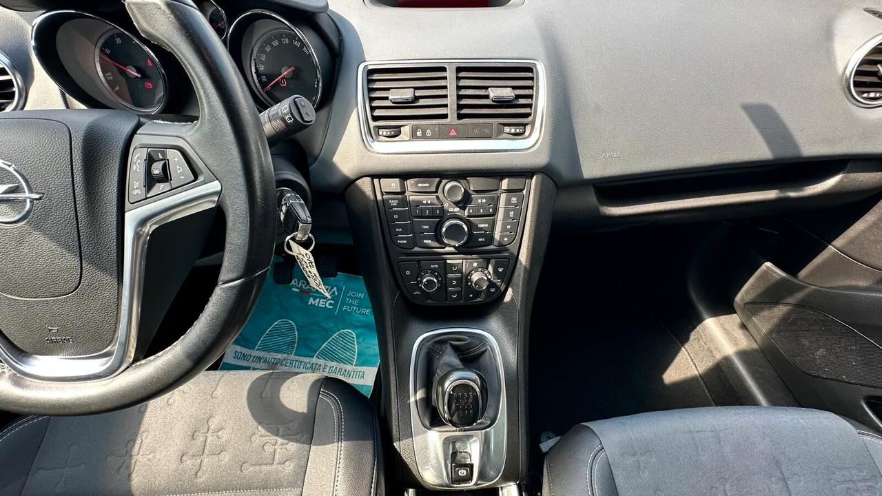 Opel Meriva 1.6 D 110CV FLEX DOORS EDITION- KM CERTIFICATI