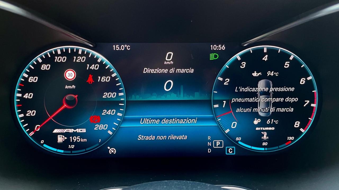Mercedes-benz C 43 AMG C 43 AMG 4Matic TETTO FULL LED