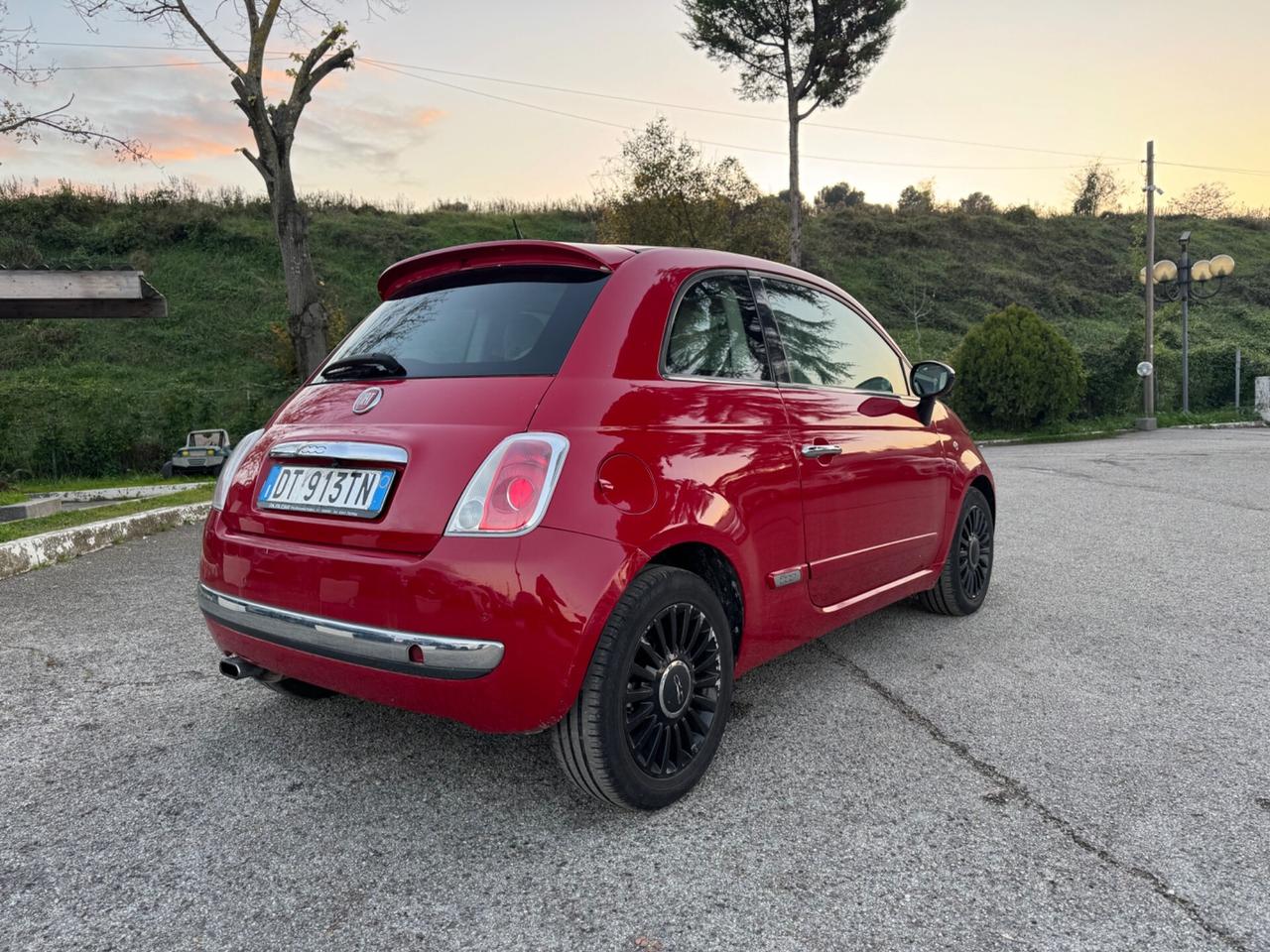 Fiat 500 1.4 16V Lounge GPL