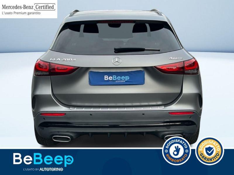Mercedes-Benz GLA 200 D PREMIUM 4MATIC AUTO