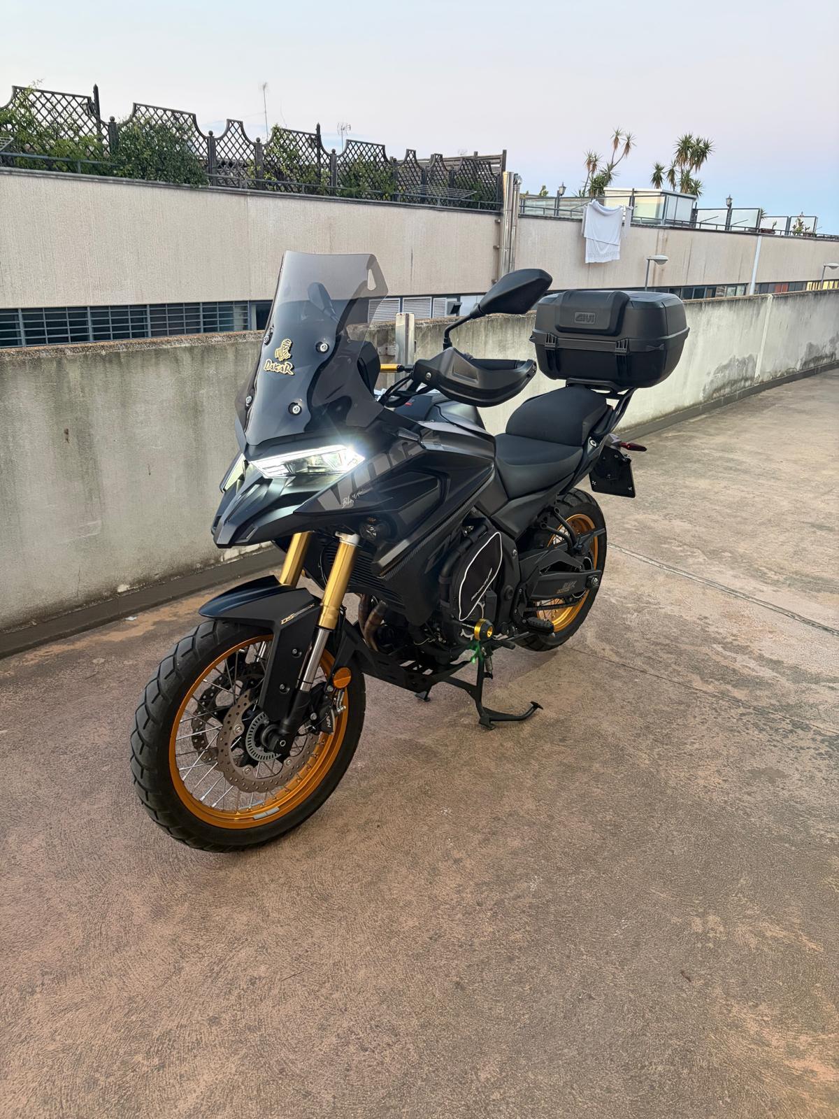 Voge Valico 525 DSX BLACK NIGHT