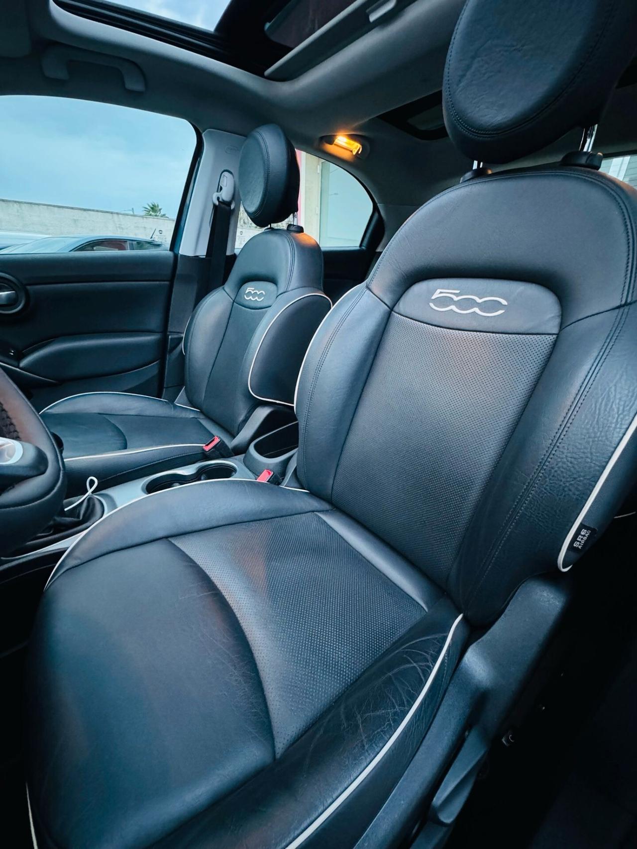 Fiat 500X 1.3 MultiJet 95 CV Cross Tetto/Pelle