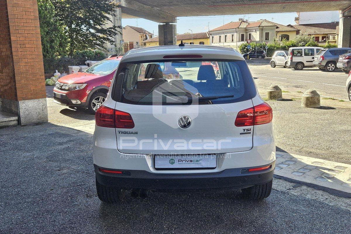VOLKSWAGEN Tiguan 1.4 TSI 122 CV Trend & Fun BlueMotion Technology