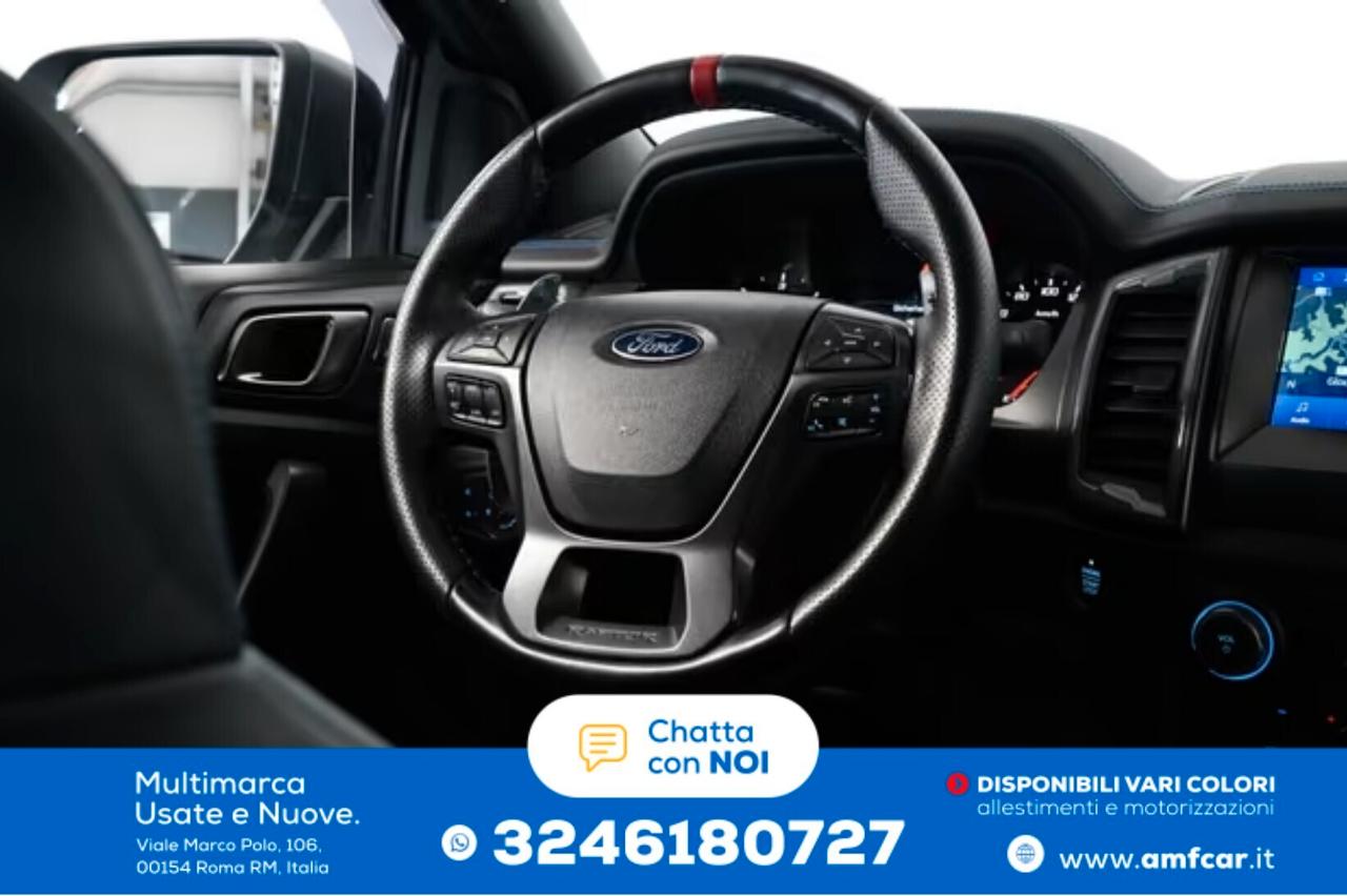 Ford Ranger Raptor 2.0 ECOBLUE aut. 213 CV DC 5 pt.