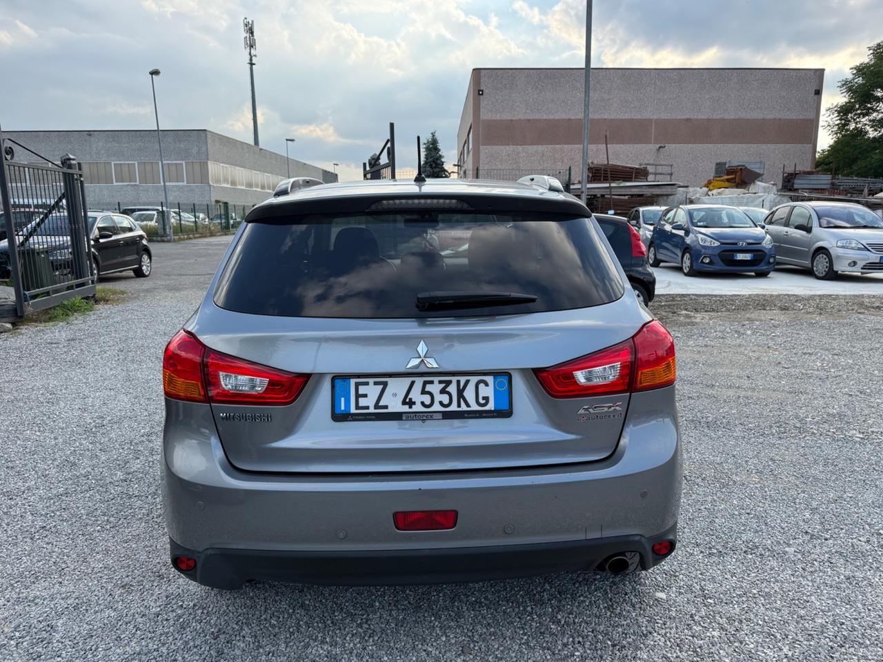 Mitsubishi ASX 1.6 2WD GPL Bi-Fuel Intense Panoramic
