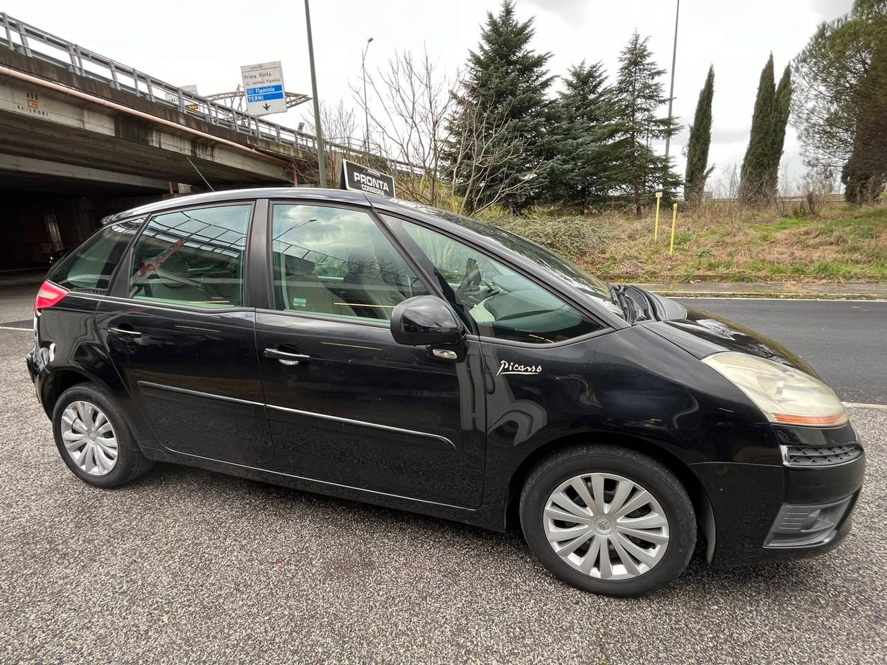 CITROEN C4 PICASSO 2.0 HDI - CAMBIO AUTOMATICO - 4.200,00 TRATTABILI