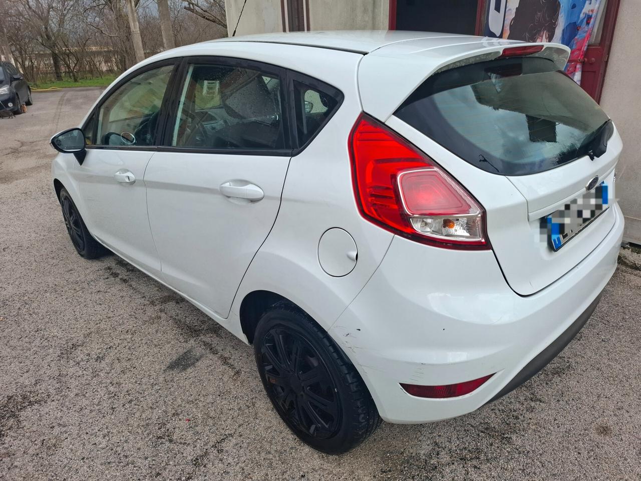 Ford Fiesta 1.4 5 porte Bz.- GPL Titanium
