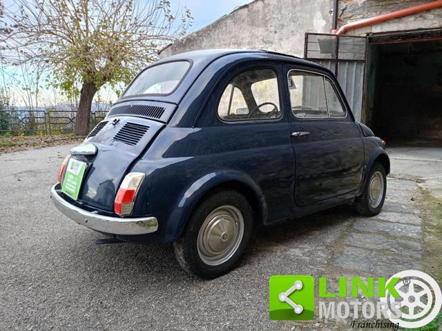 FIAT 500 F del 1967 - targhe originali NA