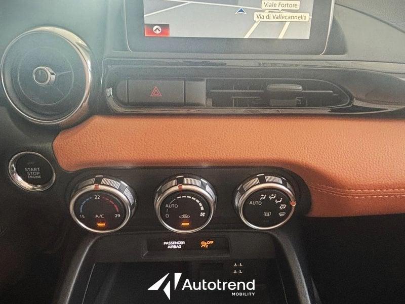 FIAT 124 Spider 1.4 MultiAir 140 CV Lusso