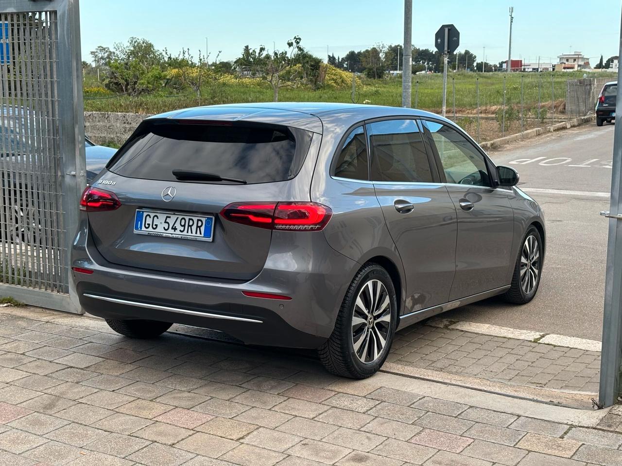 Mercedes-benz B180d 2.0 116cv Executive - 2021