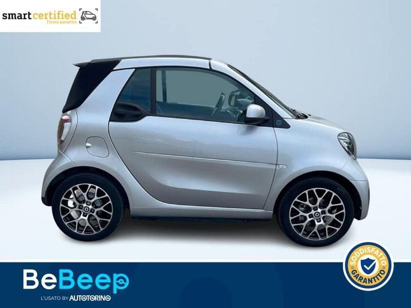 smart fortwo CABRIO EQ PRIME 4,6KW