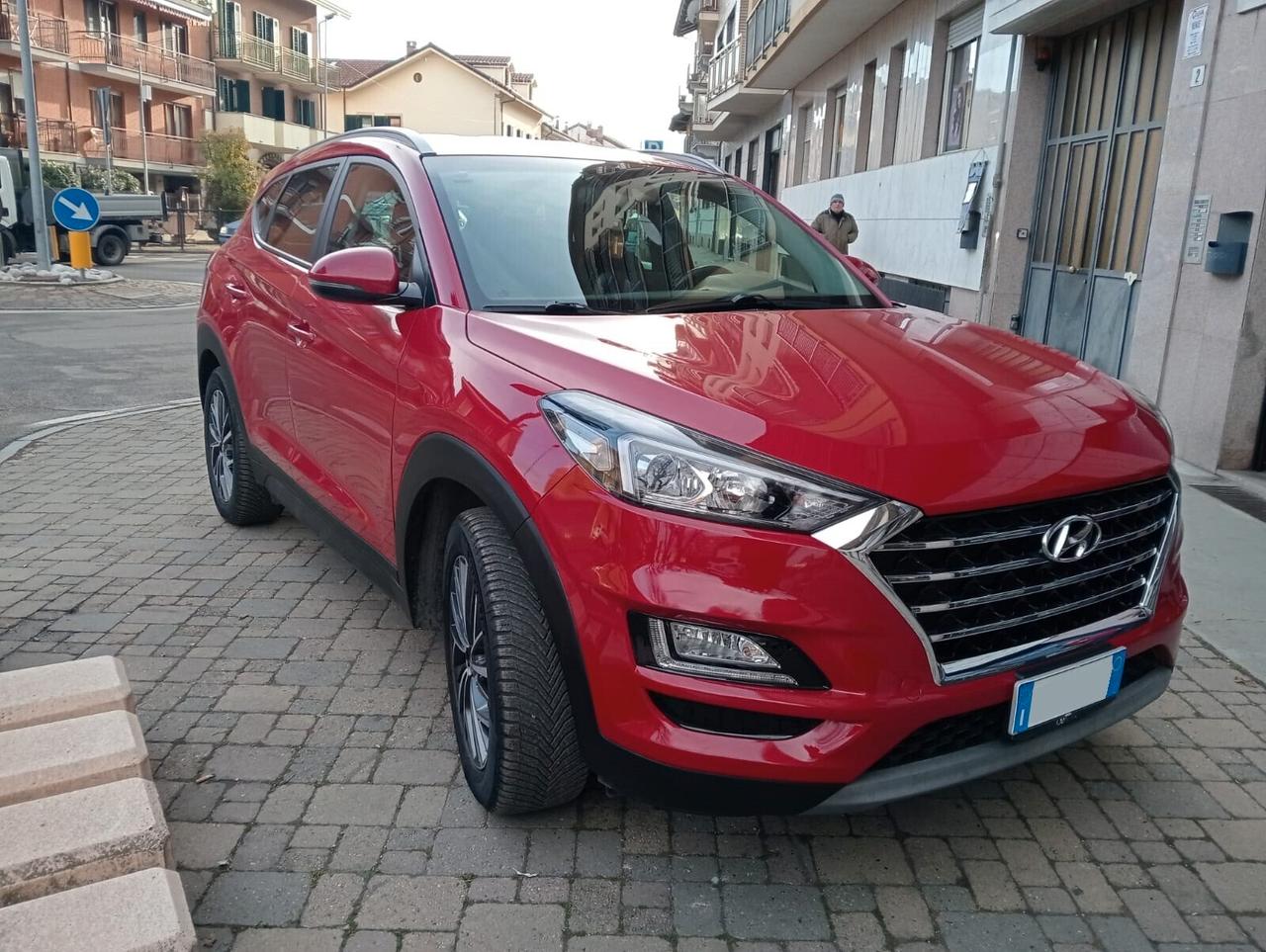 Hyundai Tucson 1.6 CRDi 136 CV