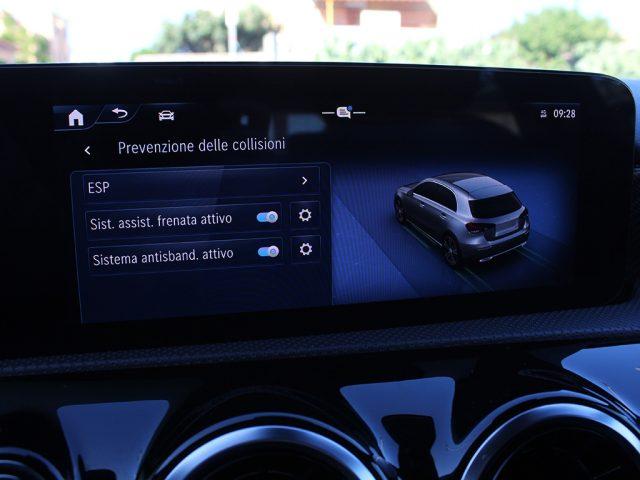MERCEDES-BENZ A 180 d Automatic Progressive Advanced