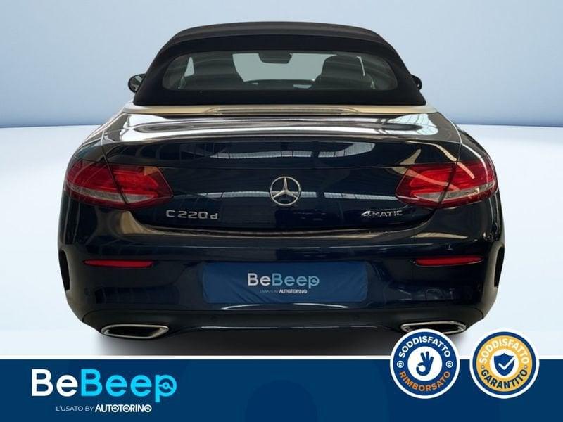 Mercedes-Benz Classe C C CABRIO 220 D PREMIUM 4MATIC AUTO