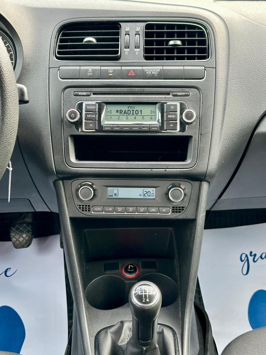 VOLKSWAGEN - Polo - 1.2 60CV 5p. Trendline