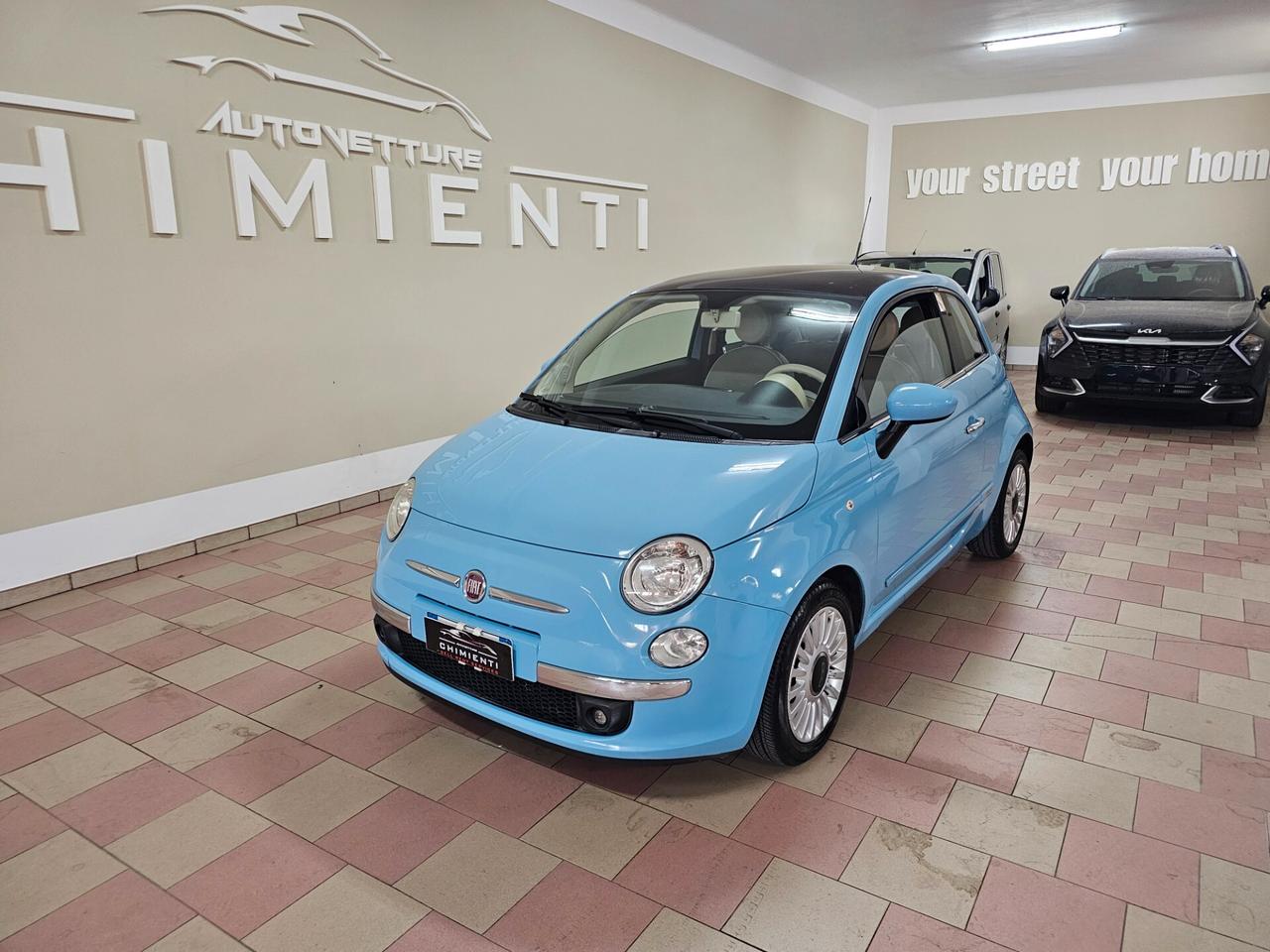 Fiat 500 0.9 TwinAir Turbo Lounge