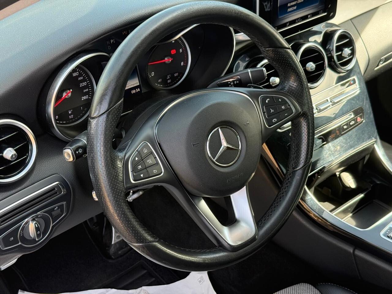 Mercedes-benz C 200 d Automatic Executive Berlina