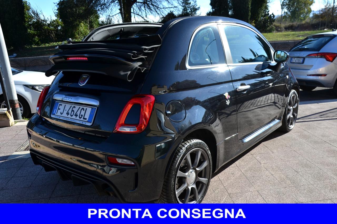 Abarth 595 145 CV CABRIO SCARICO MONZA+PDC+CLIMA AUT.+TEL
