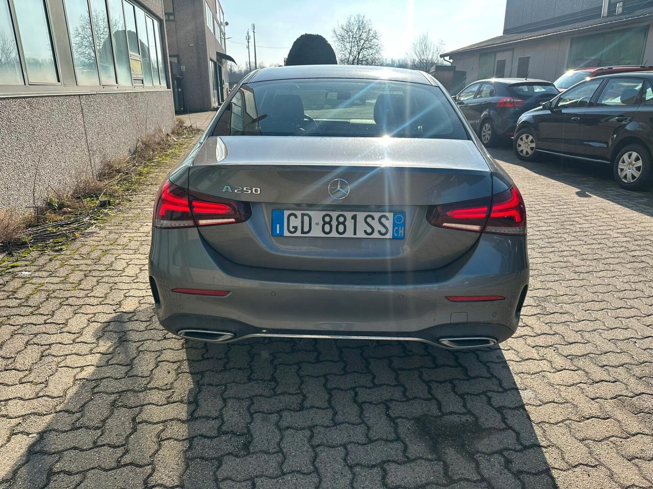 Mercedes-benz A 250 Automatic Premium