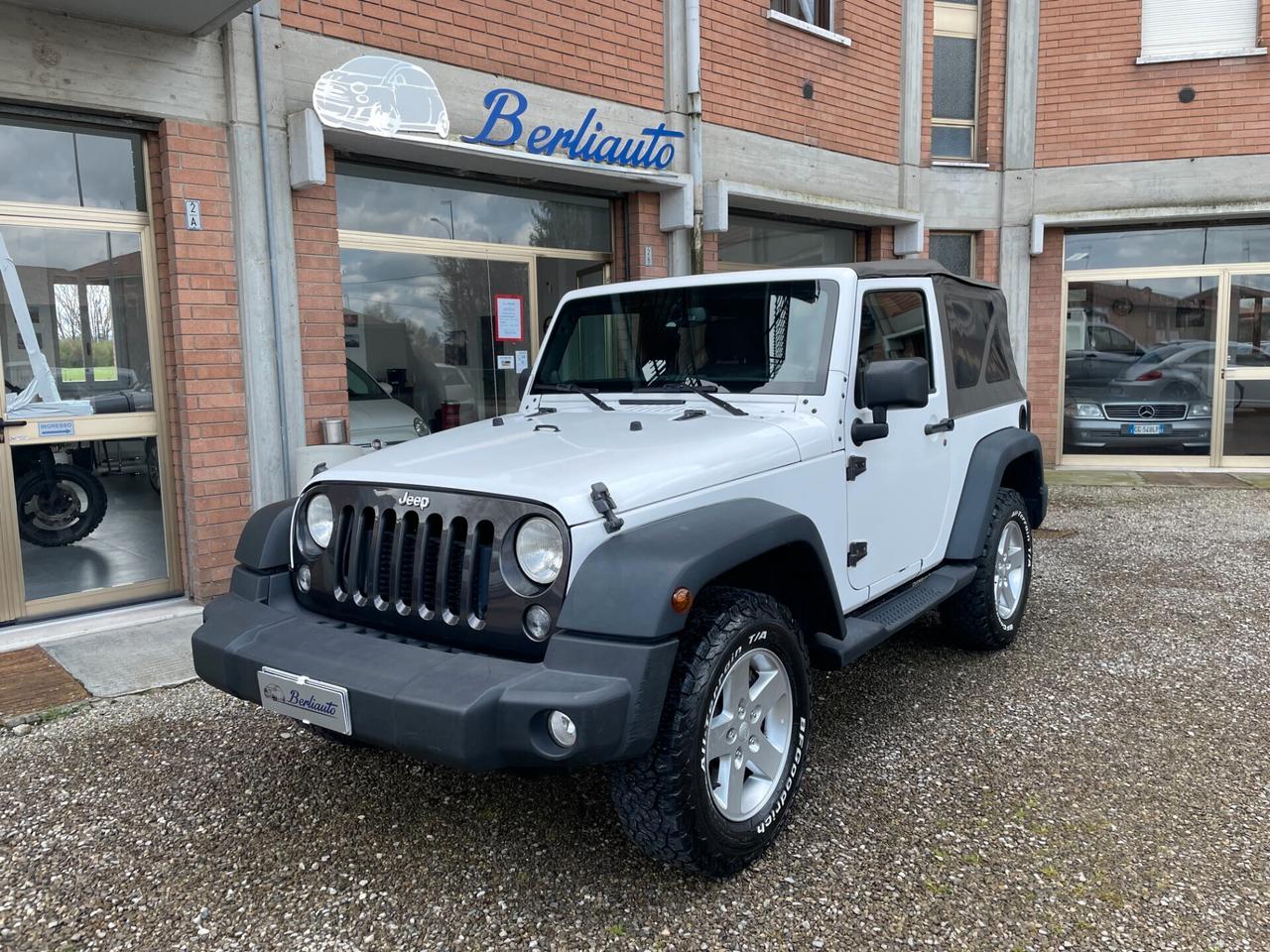 Jeep Wrangler 2.8 CRD Automatica