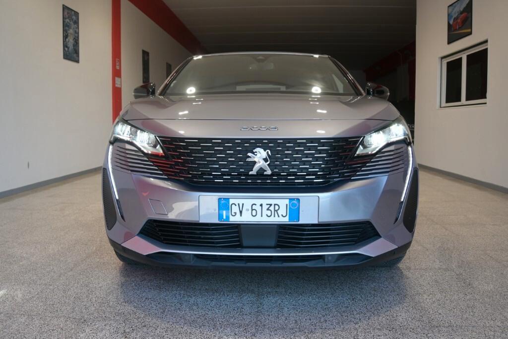 PEUGEOT 3008 1.5 BLUEHDI 130CV EAT8 SeS ALLURE PACK ( FARI LED - I-COCKPIT - CRUISE - NAVI - MIRROR - PDC - TELECAMERA POST. - CERCHI 18 )