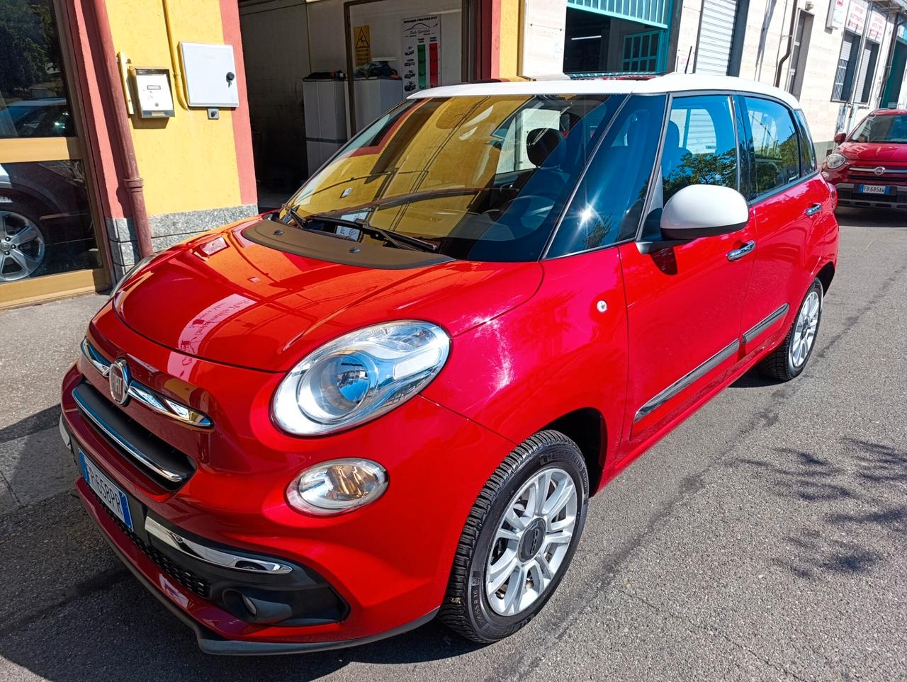 Fiat 500L 1.4 T-Jet 120 CV Lounge Uniproprietario Full Optional