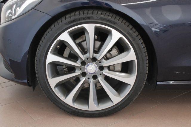 MERCEDES-BENZ C 220 d Cabrio Executive PELLE, LED