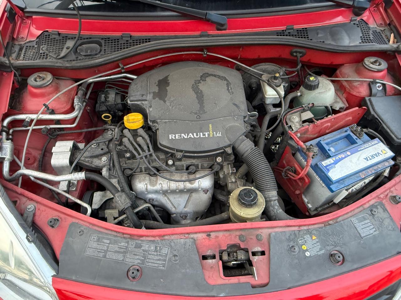 Dacia Sandero 1.4 8V GPL Lauréate