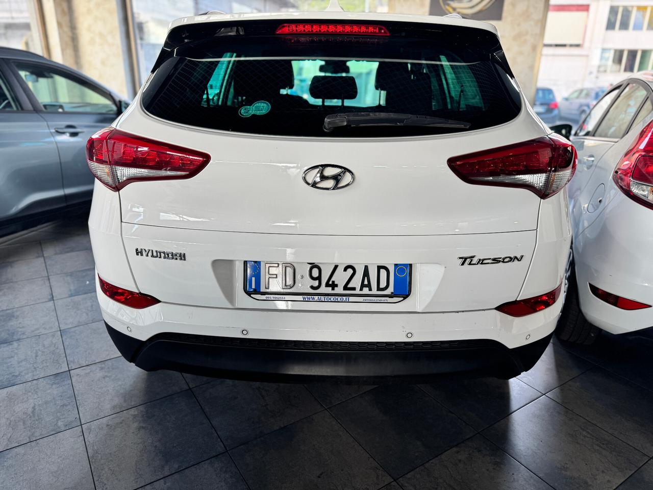 Hyundai Tucson 1.7 CRDi XPossible