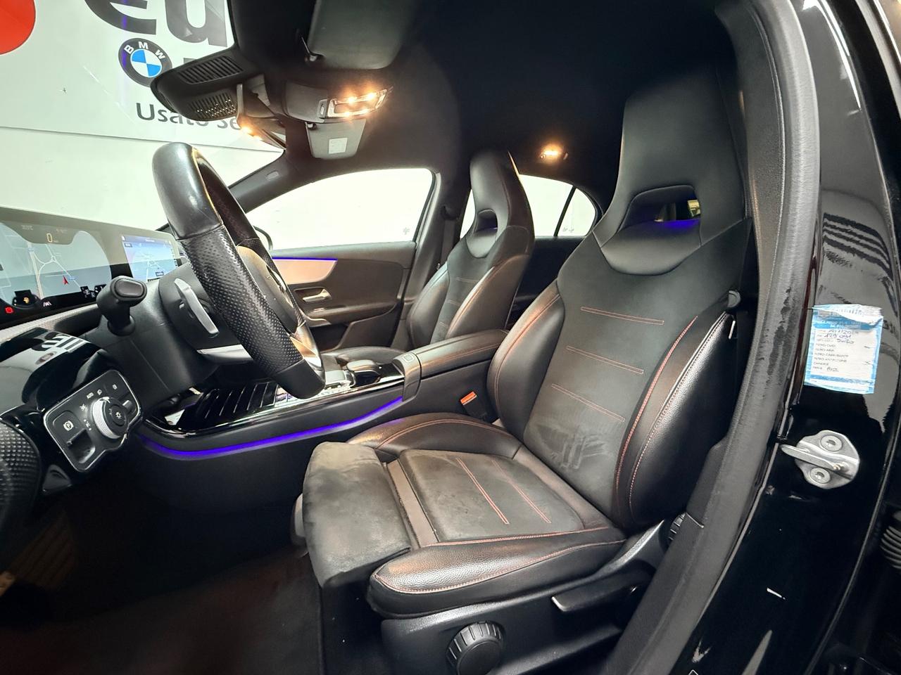 Mercedes-benz A 180 d Aut Premium AMG 11/2018 NEOPATENTATI Euro 6B