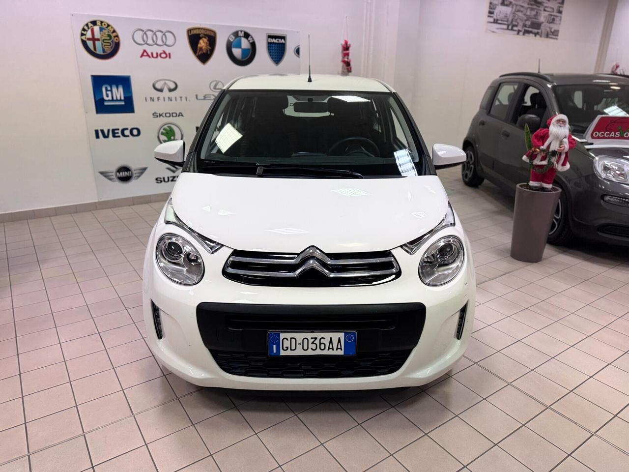 Citroen C1 VTi 72 S&S 5 porte JCC+