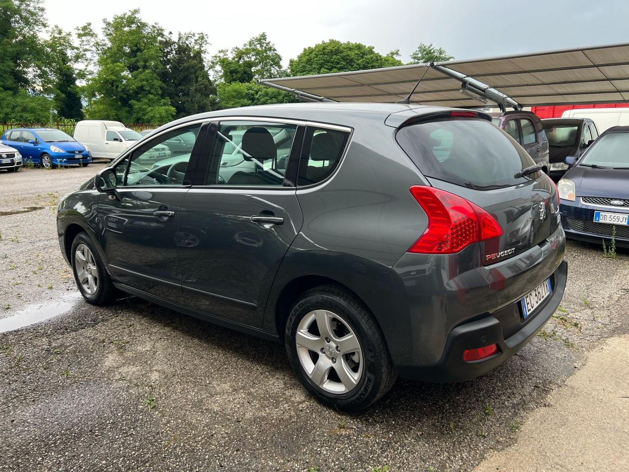 Peugeot 3008 1.6 HDi 110CV ANNO 2010 KM 170900 NEOPATENTATI