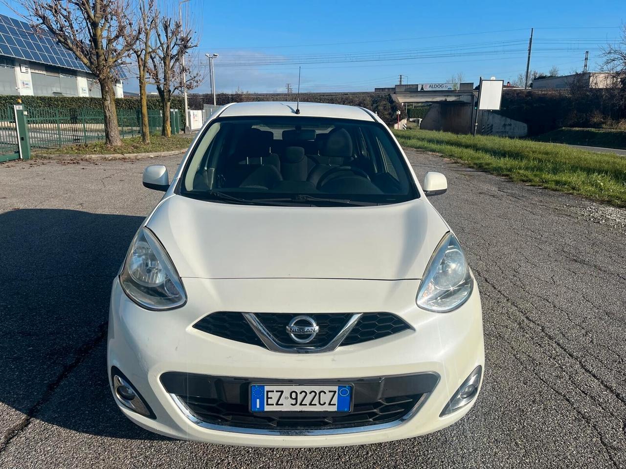 Nissan Micra 1.2 12V 5 porte Tekna