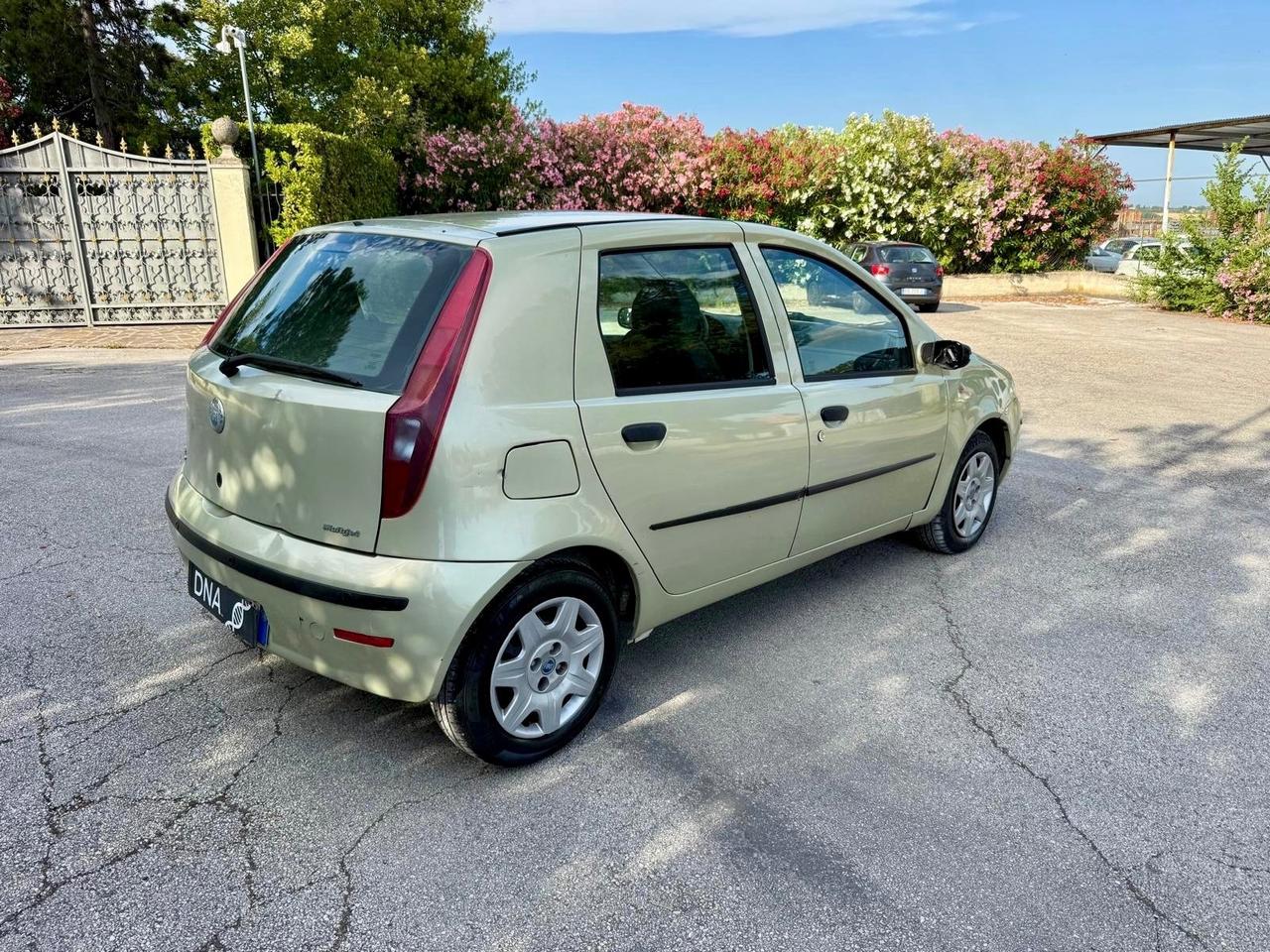 Fiat Punto Diesel 1.3 MJT con 87 milaKM Uniproprietà