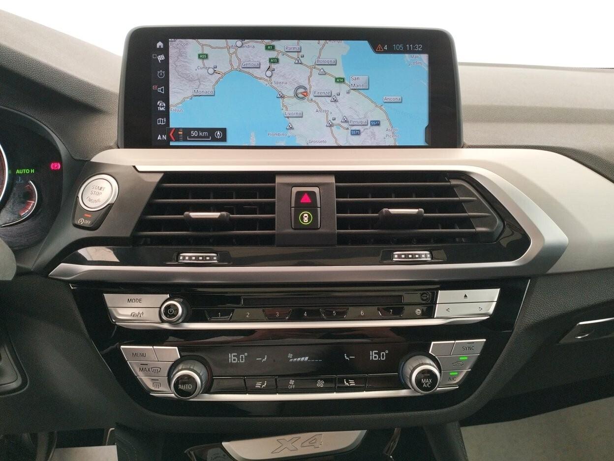 BMW X4 xdrive20d Msport auto my19 - TAGLIANDI BMW - TETTO