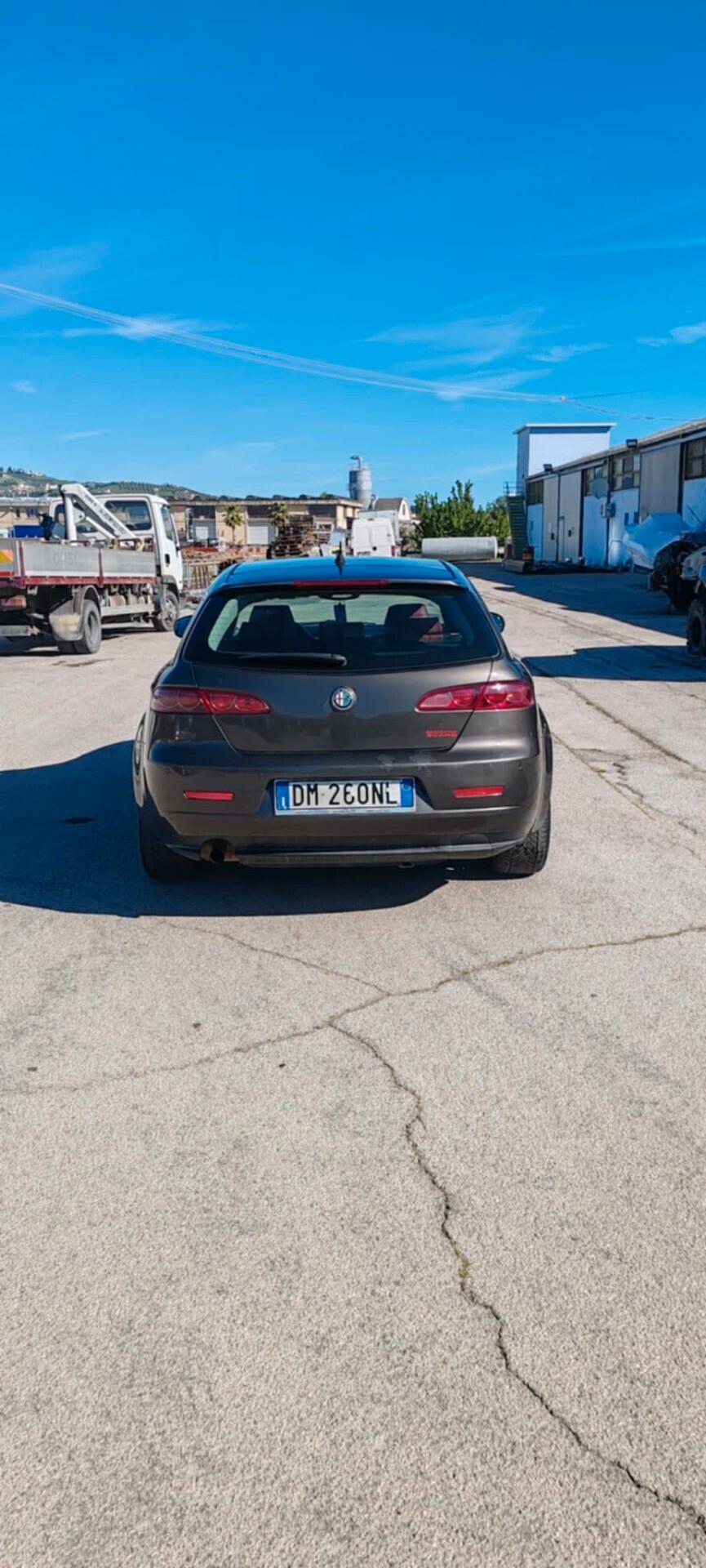 Alfa Romeo 159 1.9 JTDm 16V Sportwagon Exclusive Q-Tronic