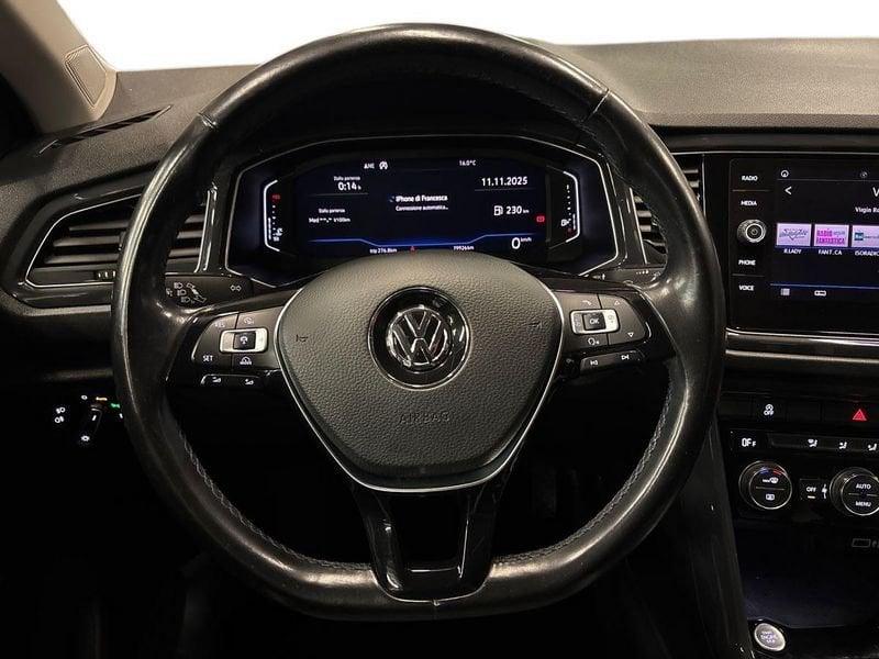 Volkswagen T-Roc 1.5 tsi Advanced