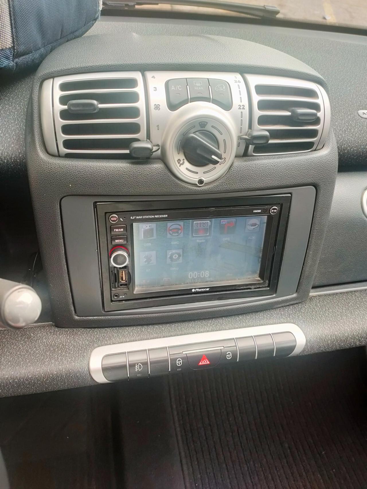 Smart ForTwo 800 33 kW cabrio pulse cdi