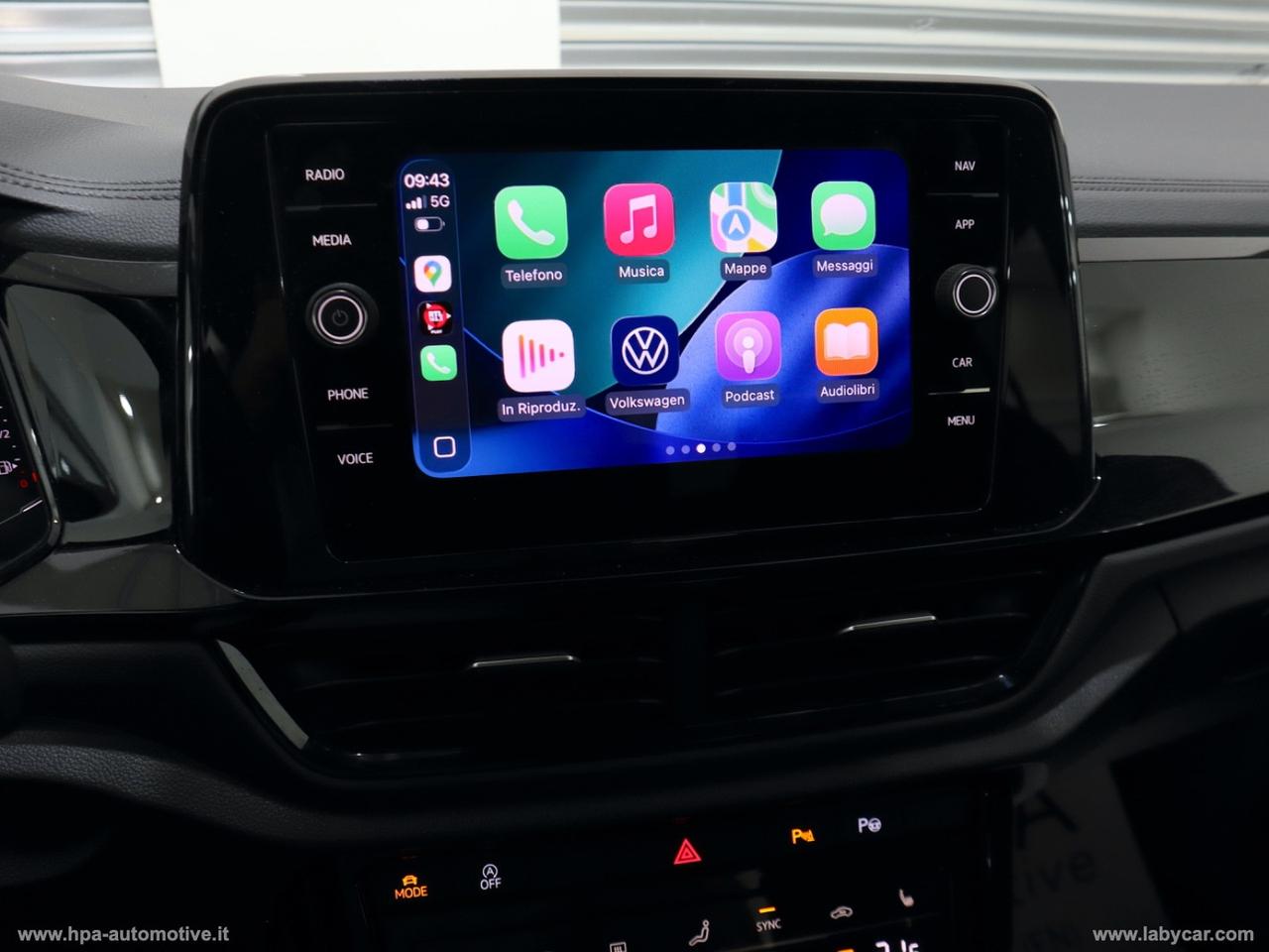 VOLKSWAGEN T-Roc 2.0TDI R-LINE NAVI LED PELLE MATRIX