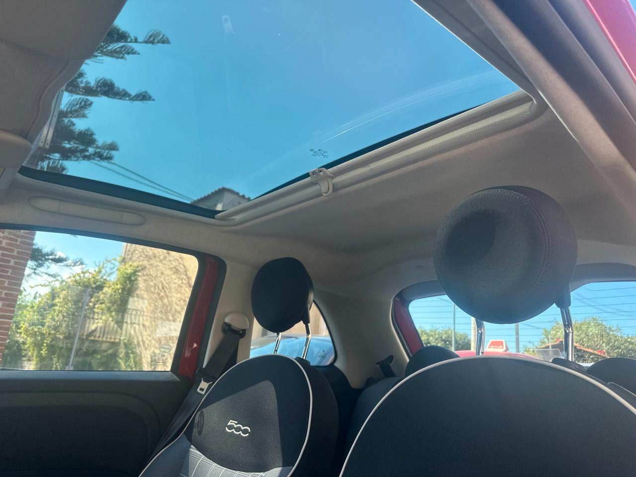 Fiat 500 1.2 BENZINA TETTO PANORAMICO
