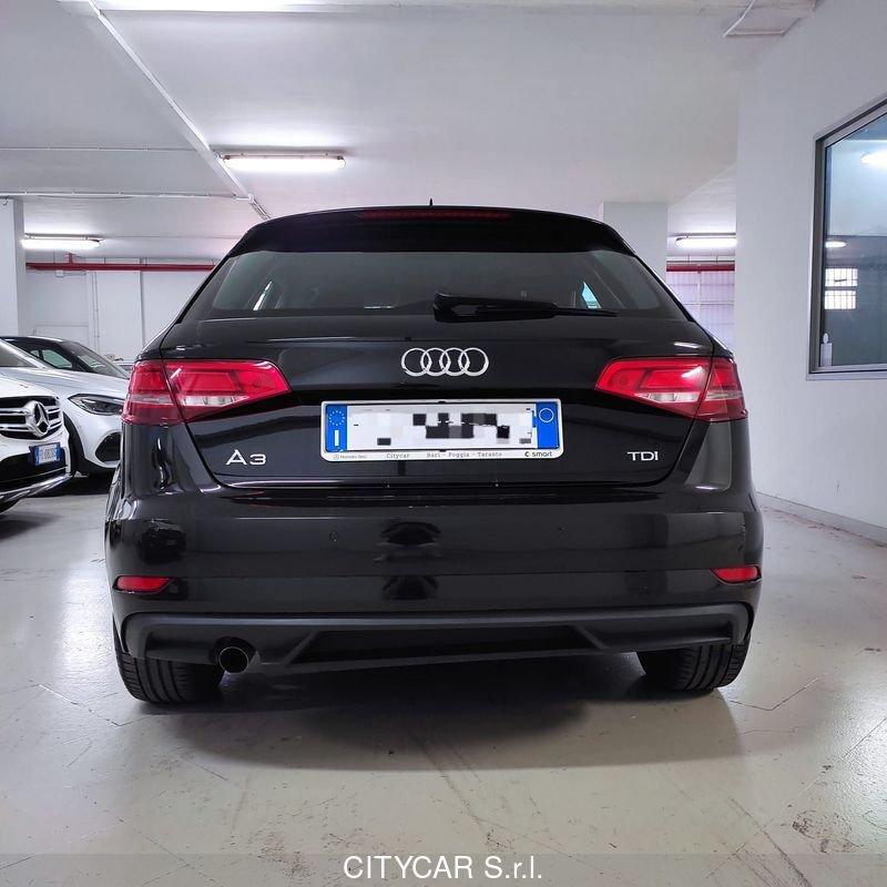 Audi A3 SPB 30 TDI 116 CV S tronic Business