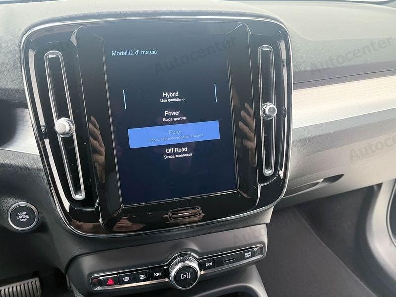 Volvo XC40 T4 Recharge Plug-in Hybrid automatico Core