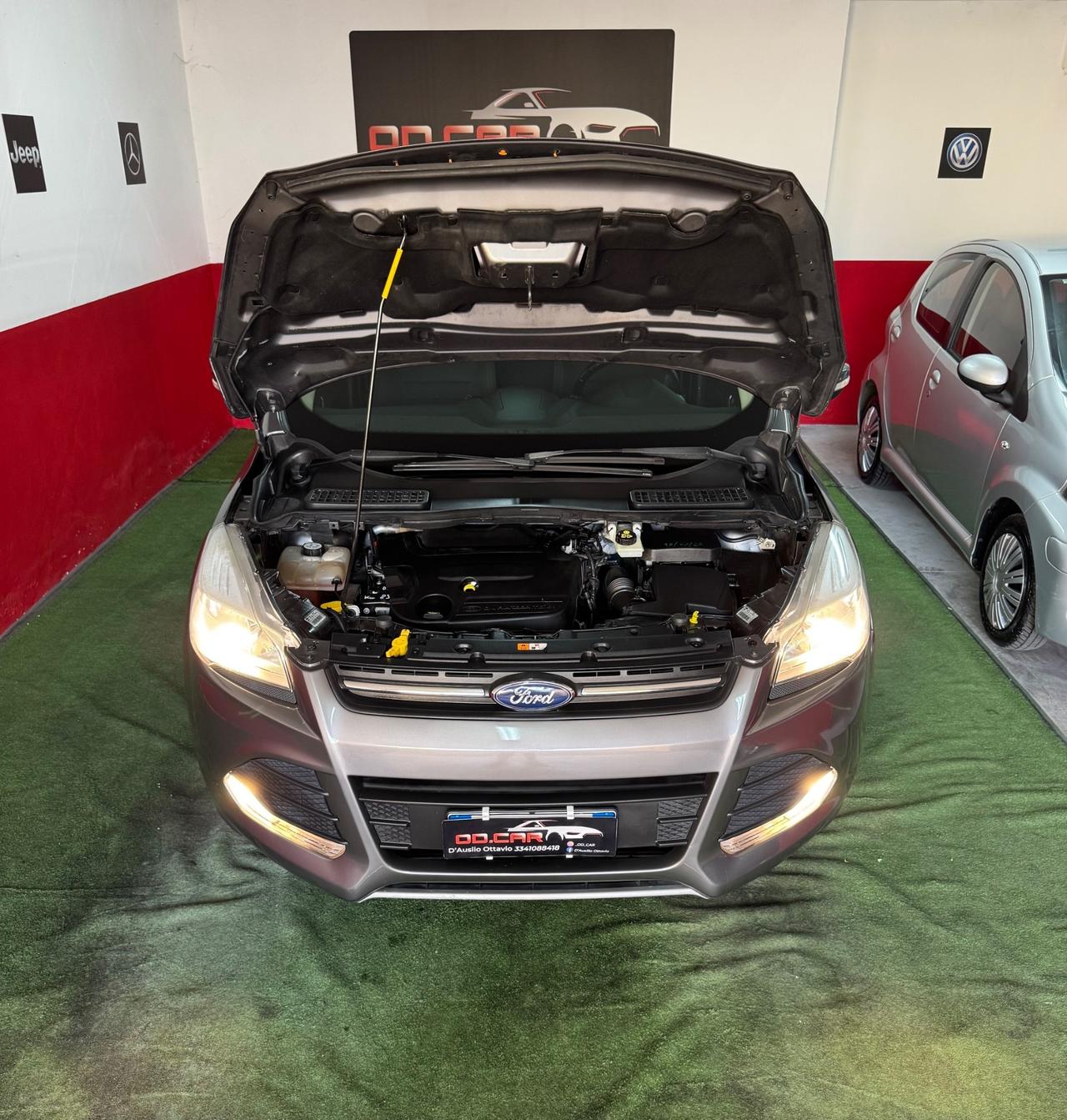 Ford Kuga 2.0 TDCI 140 CV 2WD Titanium,